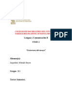 Estructura Del Ensayo Segundo Parcial