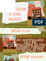 Earthquake and Faults