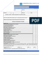 Test Working Permit