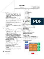 ESP-M1: Product Specification