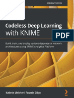 2020-Codeless Deep Learning With KNIME