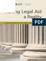 Making Legal Aid A Reality