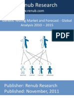 Publisher: Renub Research Published: November, 2011