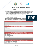 01 - SIDP 3.0 Guide Teacher Workshop-Training Preparatio Form