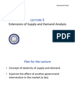 Supply Demand Extensions