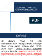 Bab 8 - Akuntansi Transaksi Pembiayaan Musyarakah