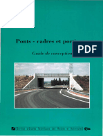 Ponts - Cadres Et Portiques: Guide de Conception