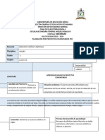 Planeacion de Marzo para Primeros Sec48 Emm Ingles 1