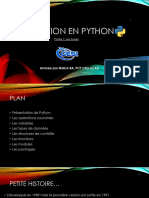 Formation en Python-3