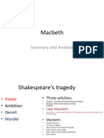 Macbeth Summary and Analysis