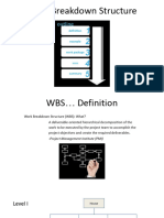 CM - W5 L11 WBS - Work-Breakdown-Structure