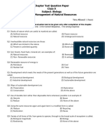 06 Management-of-Natural-Resources Chapter Test