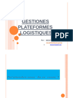 Cours Gestion Des Plates Formes Logistiques