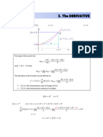 Derivatives Part 1