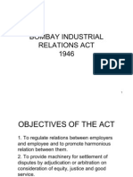 Bombay Industrial Relations Act 1