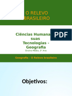 O Relevo Brasileiro