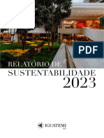 Relatório de Sustentabilidade 2023 - Iguatemi S.A. - PORT