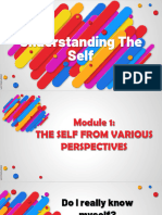 UTS Unit 1 Different Philosophical Perspective of Self