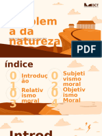 O Problema Da Natureza Dos Juízos Morais