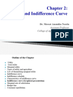 Utility and Indifference Curve