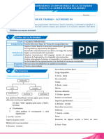 COM 5to - UdA 03 - 7 Ficha de Trabajo Escribe