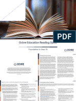 Ochre F-10 Draft Reading Spine V1.1