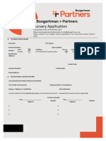 Bursary Application Form 2025