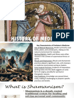 History of Medicine