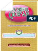 Maariful Quran - English - Mufti Muhammad Shafi (R.a) Vol 4