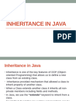 5.inheritance in Java