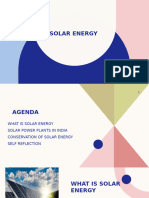 Solar Energy Sashidhar Class 10