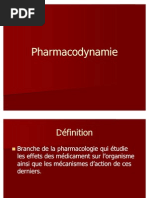 Pharmacodynamie