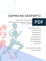 Doping No Desporto