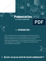 Presentation Outil de Travail Collaboratifs