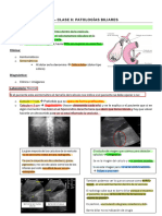 Cs8 Pt. 1 - Patología Biliar