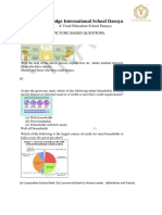 Work Sheet Case Study and Picture Based Questions