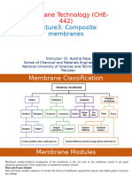 Membrane Lecture 3 Classification 2