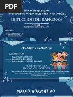 Educación Inclusiva Fundamentos y Practicas para La Inclusión