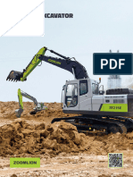 ZOOMLION ZE215E Crawler Excavator