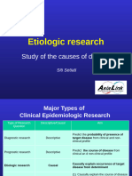 Etiology Research