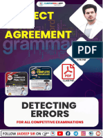 013) Subject Verb Agreement Detecting Errors