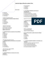 Guc3ada de Ejercicios Figuras Literarias y Gc3a9nero Lc3adrico