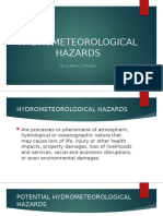 9 Hydrometeorological Hazards