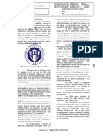 História Do Futebol No Brasil - Prof. Leornado Delgado - Centro Educacional Cristão (CEC)