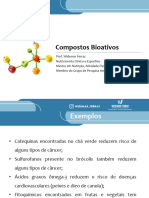 Aula 6 - Compostos Bioativos