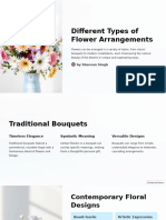 Different Types of Flower Arrangements