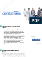 Interpersonal Communication Presentation Slide (Autosaved)