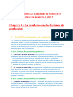 Economie Chapitre 2