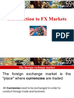 Week 1 - Introduction FX Market