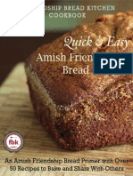 Quick and Easy Amish Friendship Bread Recipes